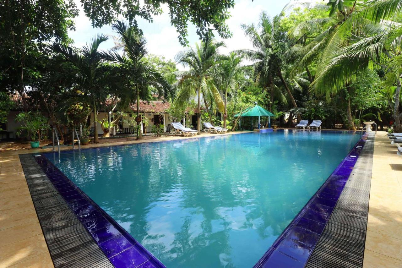 Hotel Susantha Garden Bentota Eksteriør bilde