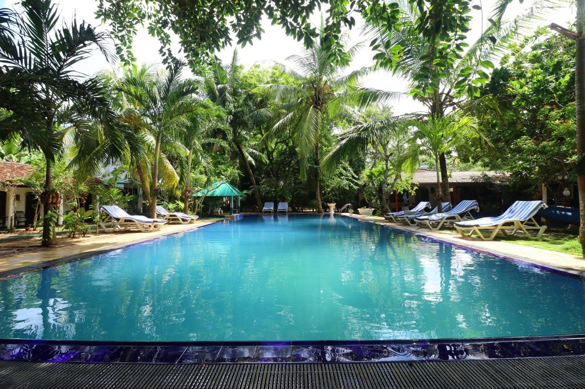 Hotel Susantha Garden Bentota Eksteriør bilde